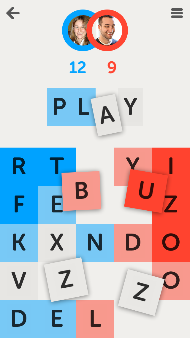 Tweetie Creator Releases Letterpress Game for iOS