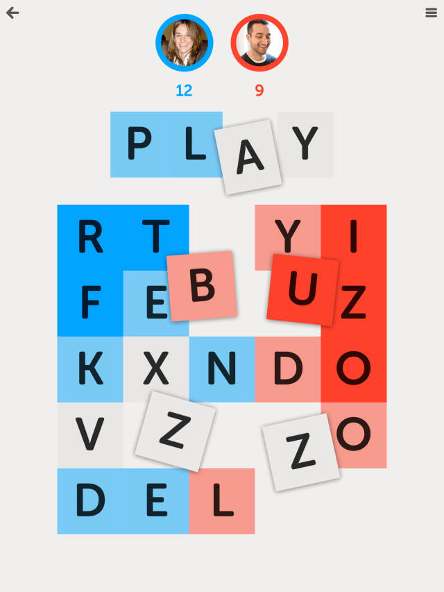 Tweetie Creator Releases Letterpress Game for iOS