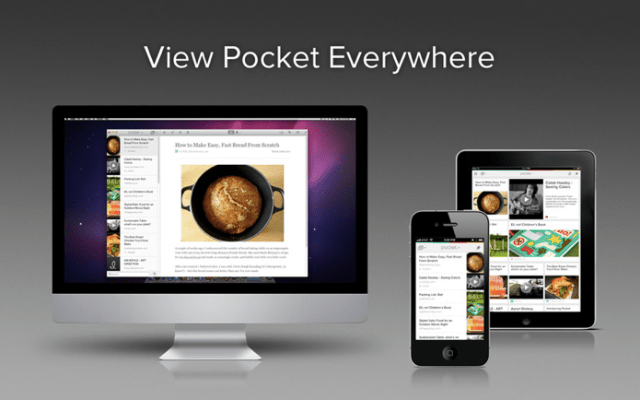 Pocket App Released for Mac OS X