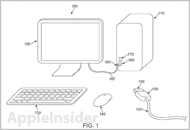 Apple Files Patent for Universal Connector