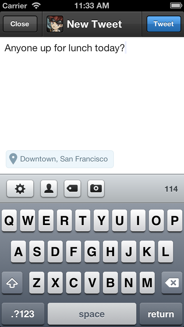 Tweetbot Gets Ability to Create Custom Locations