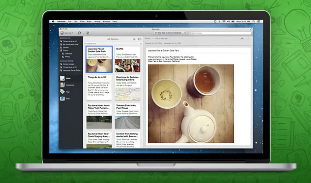 Evernote Announces Completely Redesigned Evernote 5 Mac [Video]