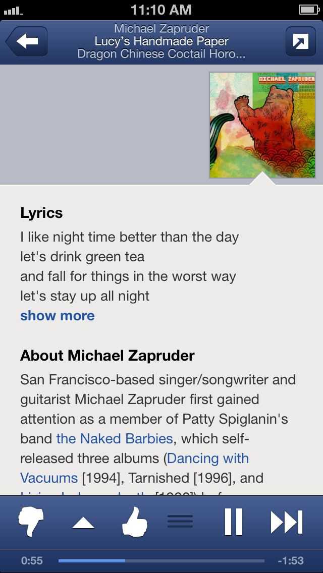 Pandora Radio for iOS Gets a Major Update