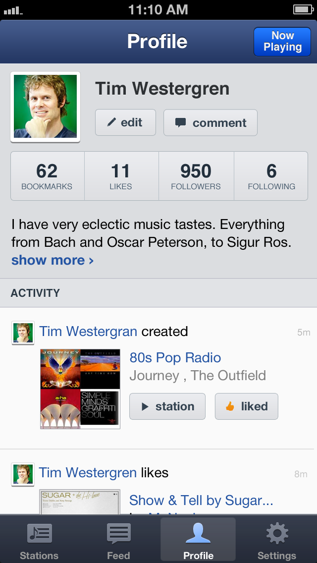 Pandora Radio for iOS Gets a Major Update