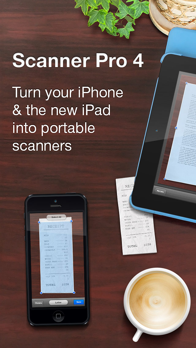 Scanner Pro Adds Batch Mode for iPad, New Menu Interface