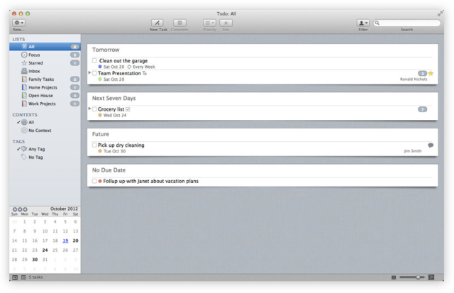 Todo Pro 2.0 Released on the Mac App Store