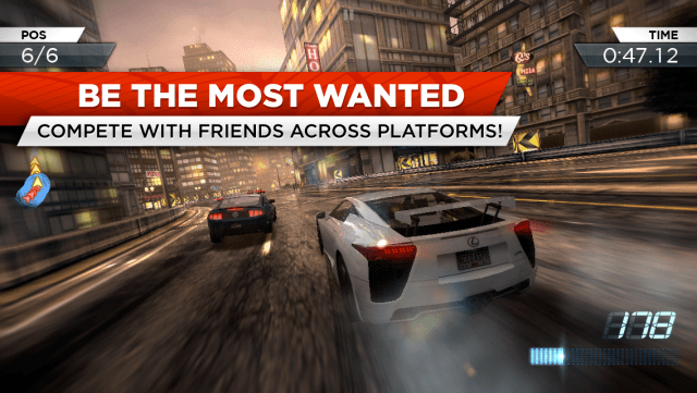 EA Releases Need for Speed Most Wanted for iOS