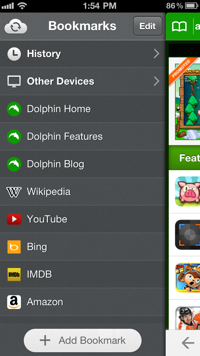 Dolphin Browser Updated With Several Improvements