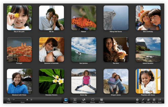 Apple Updates iPhoto With Numerous Improvements