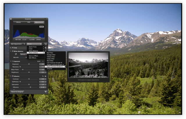 Aperture is Updated With Numerous Improvements