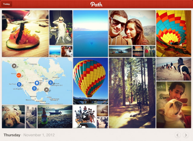 Path is Now Available for the iPad