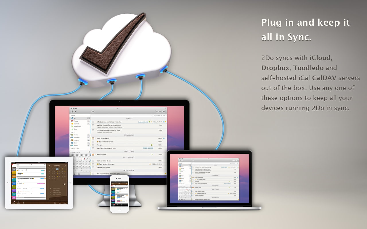 Do2. ICAL sync. A sync real.