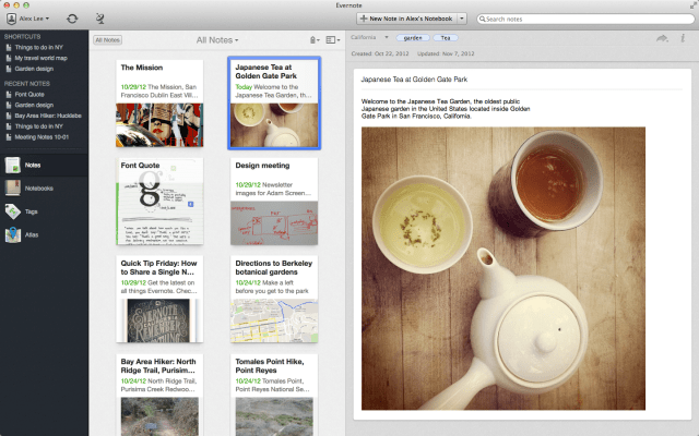 Evernote 5 Released for Mac OS X