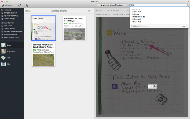 Evernote 5 Released for Mac OS X