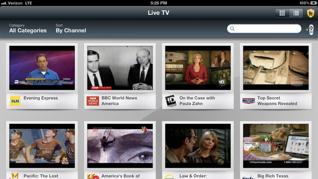 Verizon Fios Mobile App For Ipad Gets In-home Streaming Of Select 