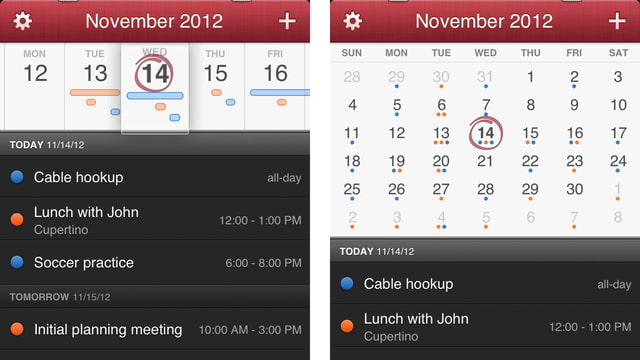 Fantastical Calendar App is Now Available for the iPhone - iClarified