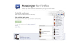 Mozilla Announces Facebook Messenger for Firefox