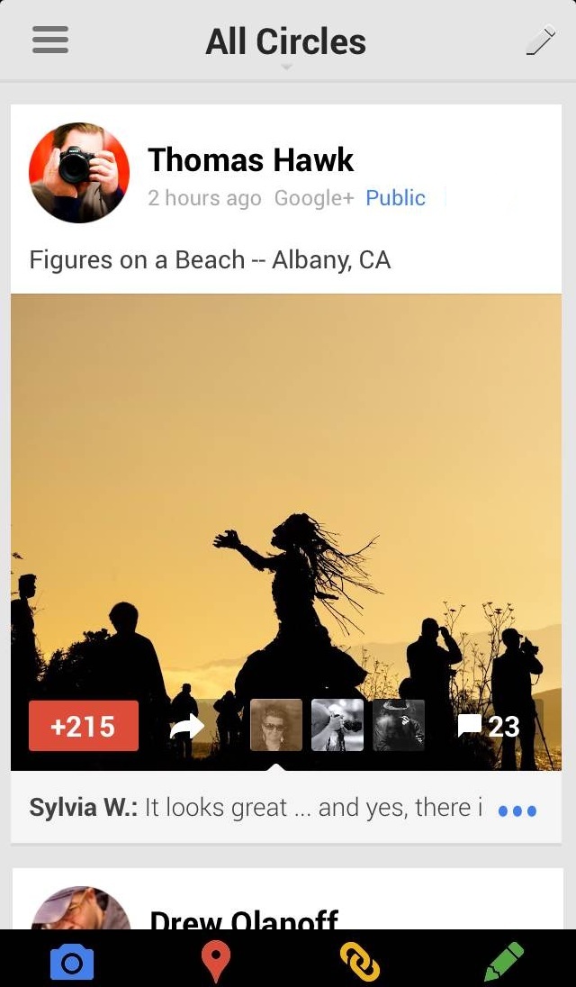 Google+ App Updated With Communities, Profile Editing, More