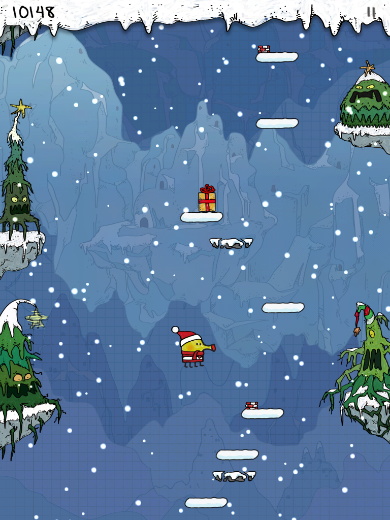Doodle Jump Christmas Special  App Price Intelligence by Qonversion