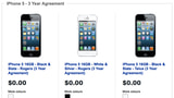 Best Buy Canada Discounts iPhone 5 to $0 for Boxing Day