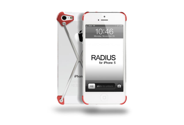 RADIUS is an Ultra-Minimal Bumper for the iPhone 5 [Kickstarter]