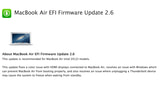 Apple Releases MacBook Air EFI Firmware Update 2.6