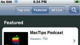 Ustream iPhone Application Now Available