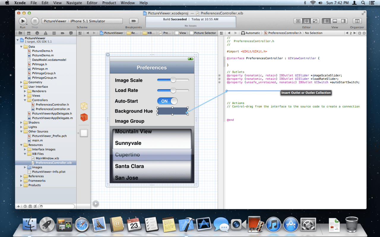 Os xcode