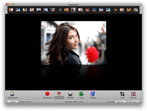 Acqualia Releases Picturesque 2.1 for Mac OS X