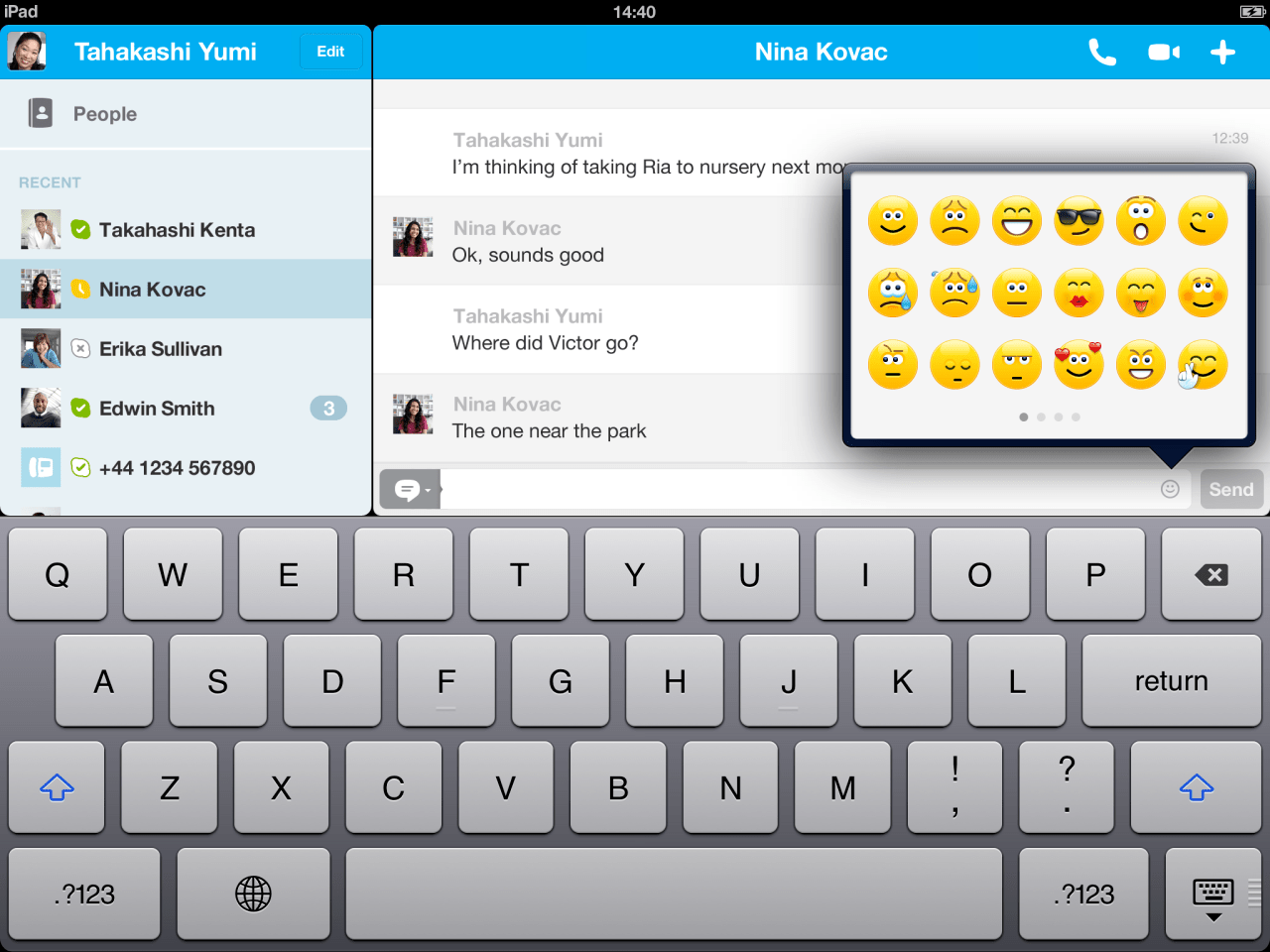 skype for iphone free download now