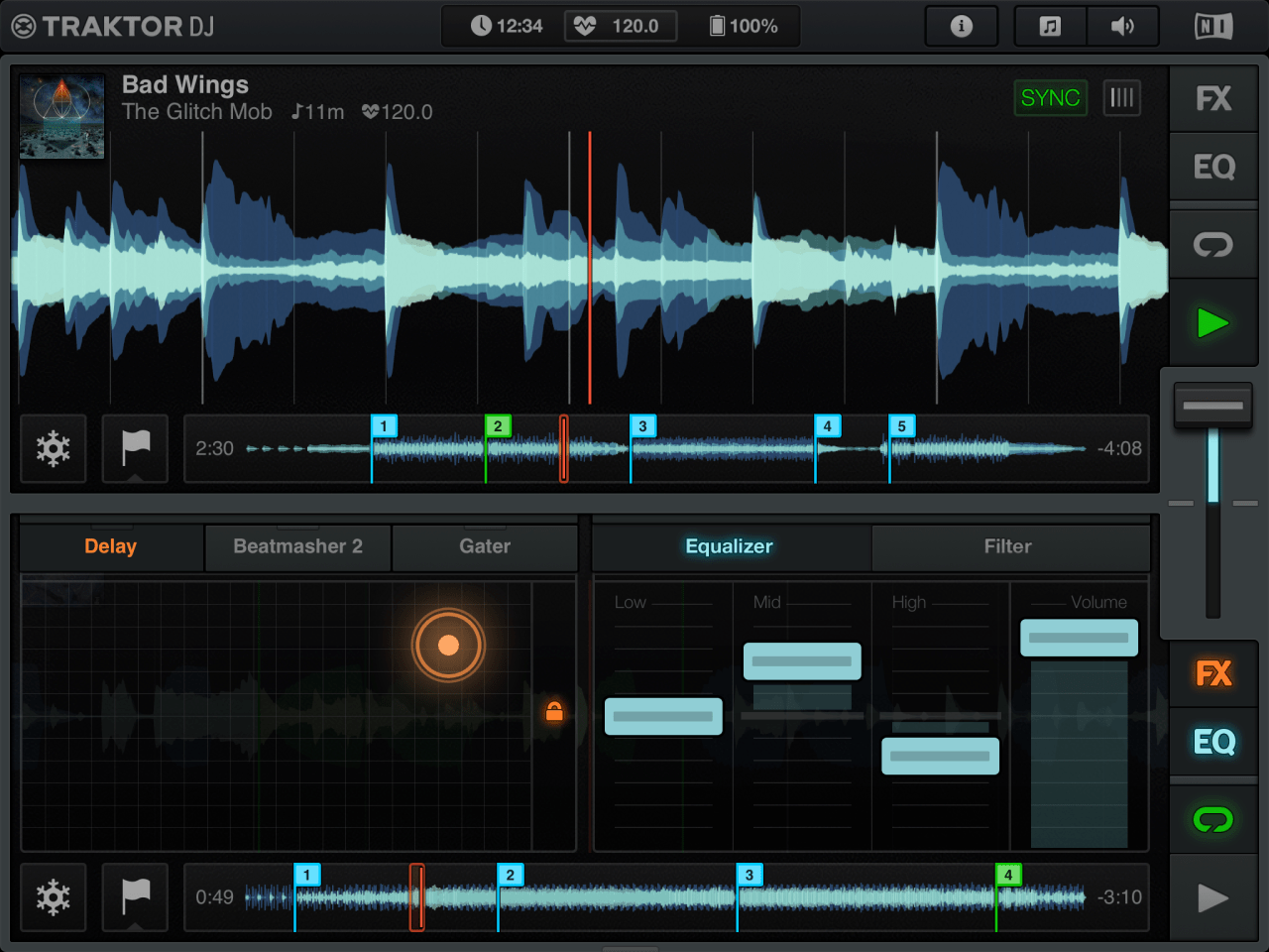 Traktor dj. Traktor DJ 1.0.2. Traktor DJ Studio. Traktor Pro for IPAD. Звуковой эквалайзер в программе Traktor.