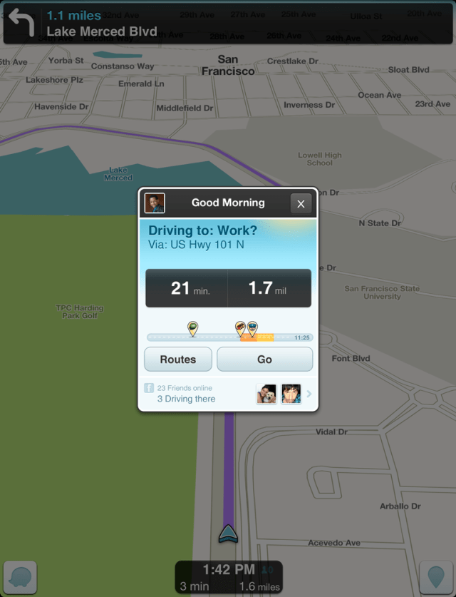 Waze Navigation App is Updated With Several Improvements