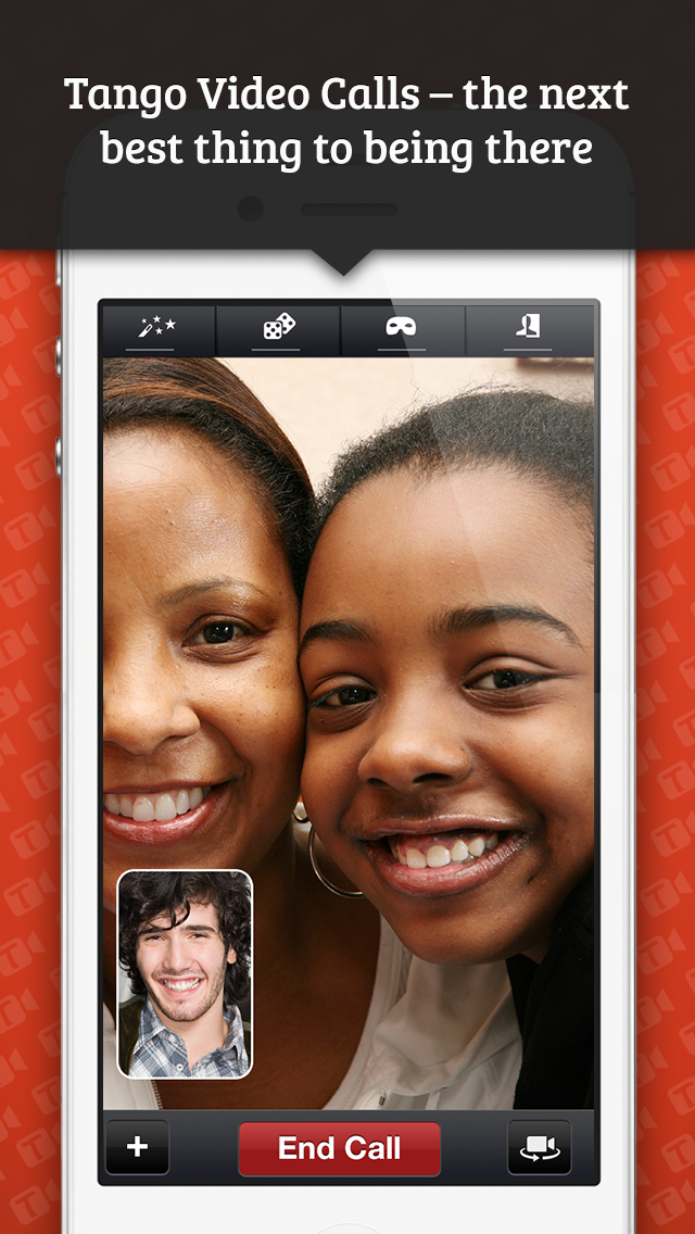 Tango Gets iPad Support, Photo Filters