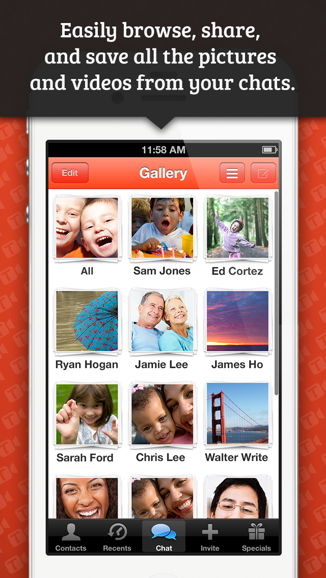 Tango Gets iPad Support, Photo Filters