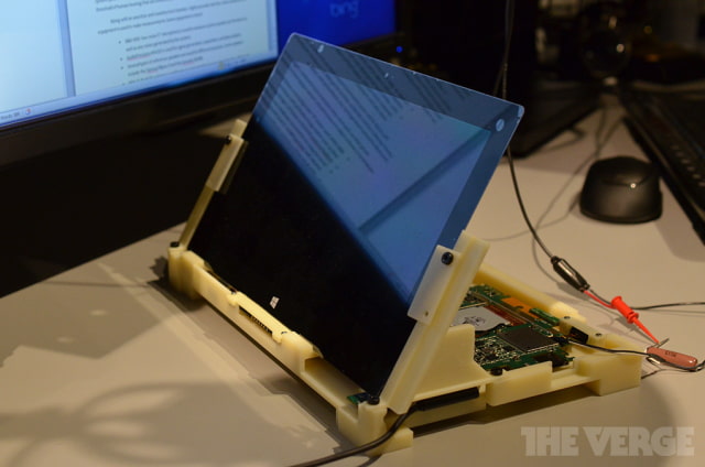 Microsoft&#039;s Secret Surface Prototypes [Photos]