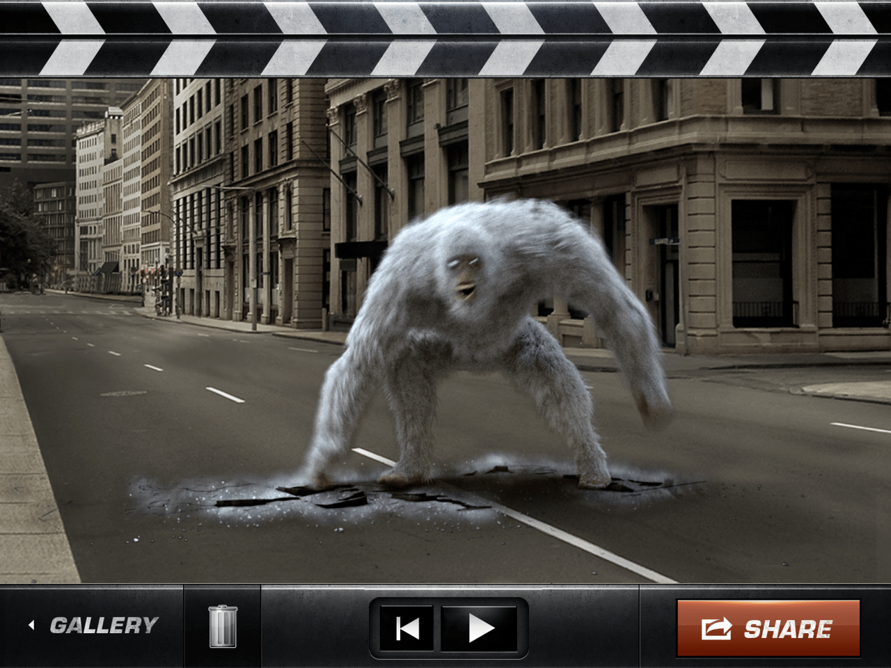 android version of action movie fx