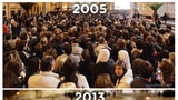 How Apple Changed the World: St. Peter's Square in 2005 and 2013 [Photo]