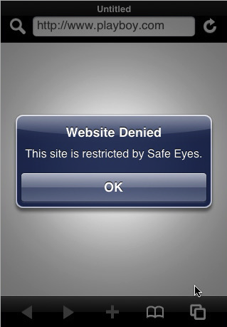 Safe Eyes Mobile Now Available at iPhone App Store