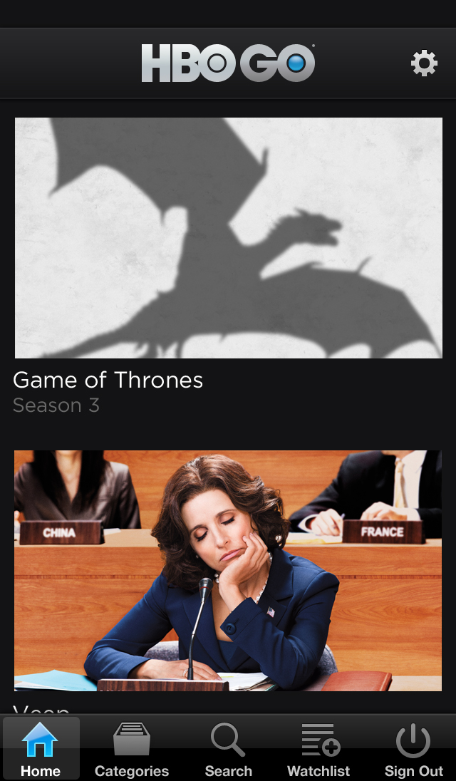 HBO GO App Gets Updated to Support AirPlay Multitasking