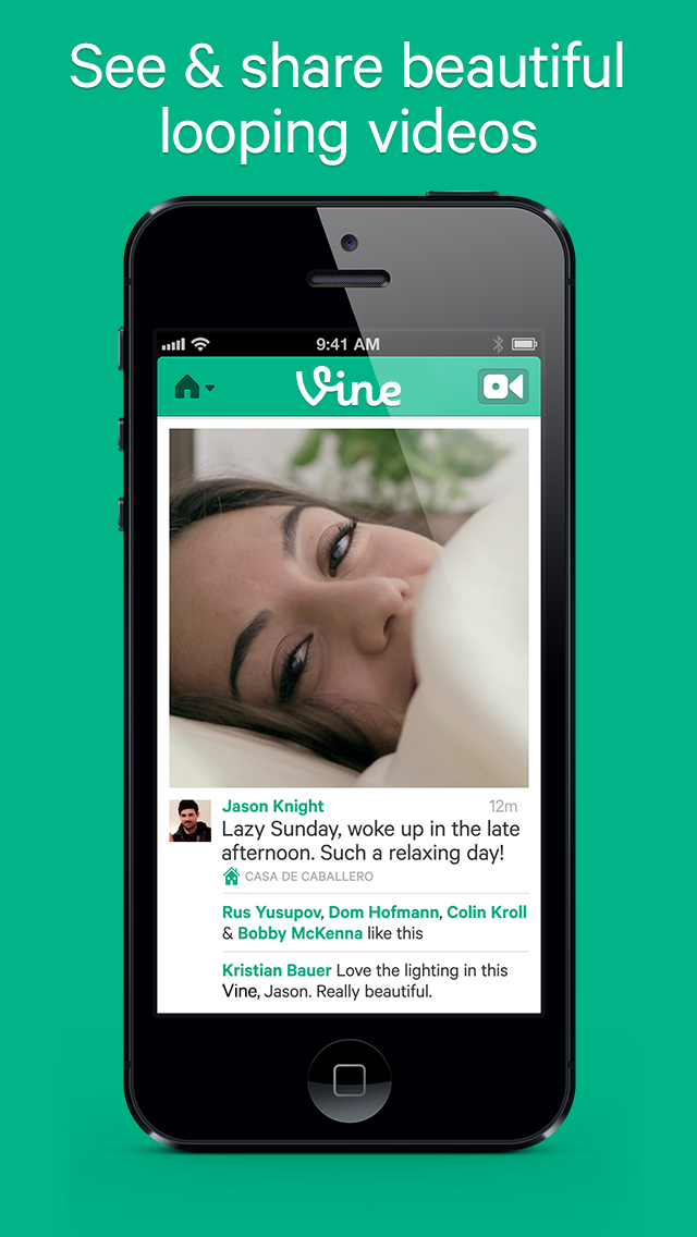 Vine Tops App Store Charts