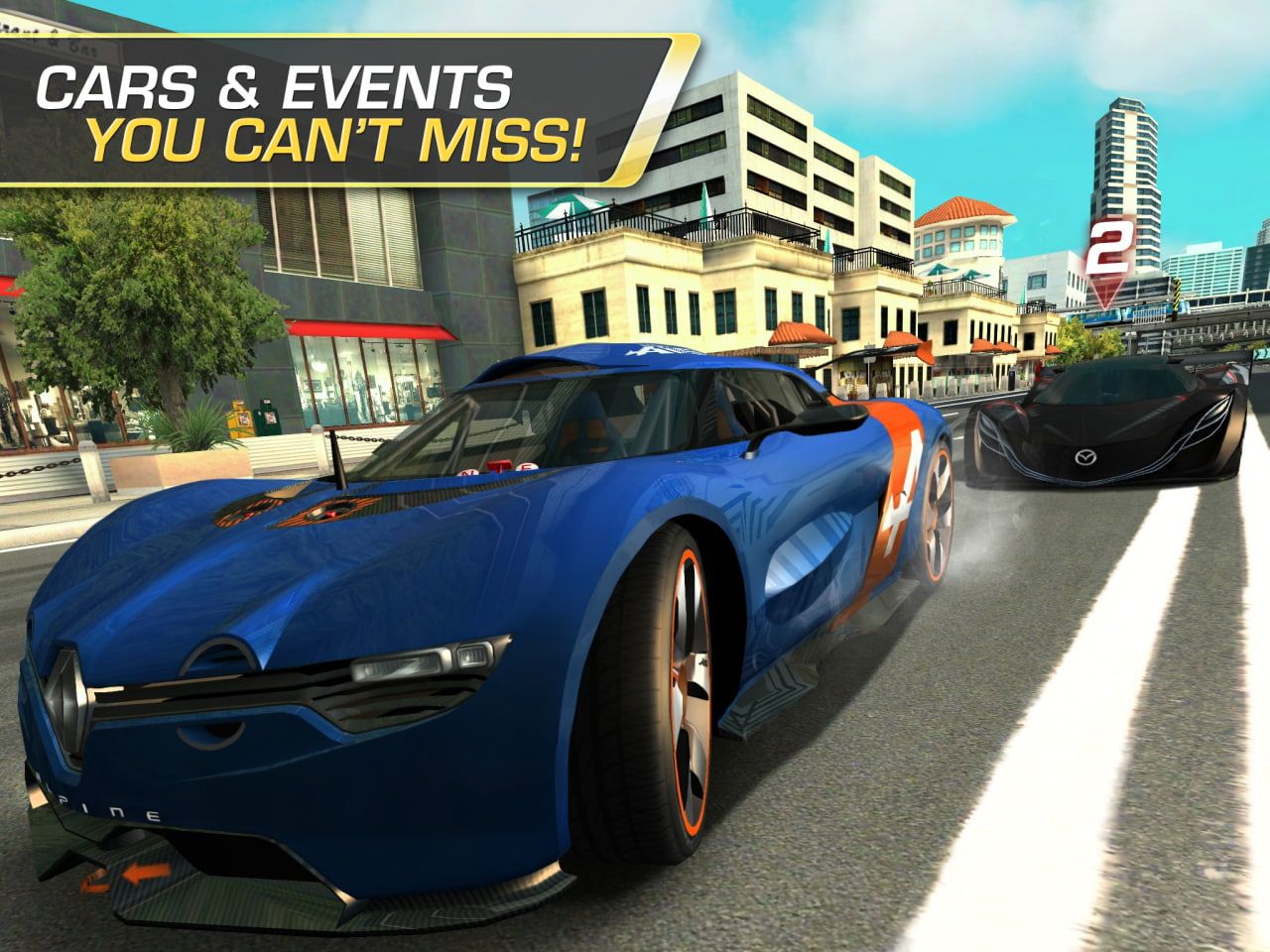 Gameloft Adds Three New Cars to Asphalt 7: Heat - iClarified