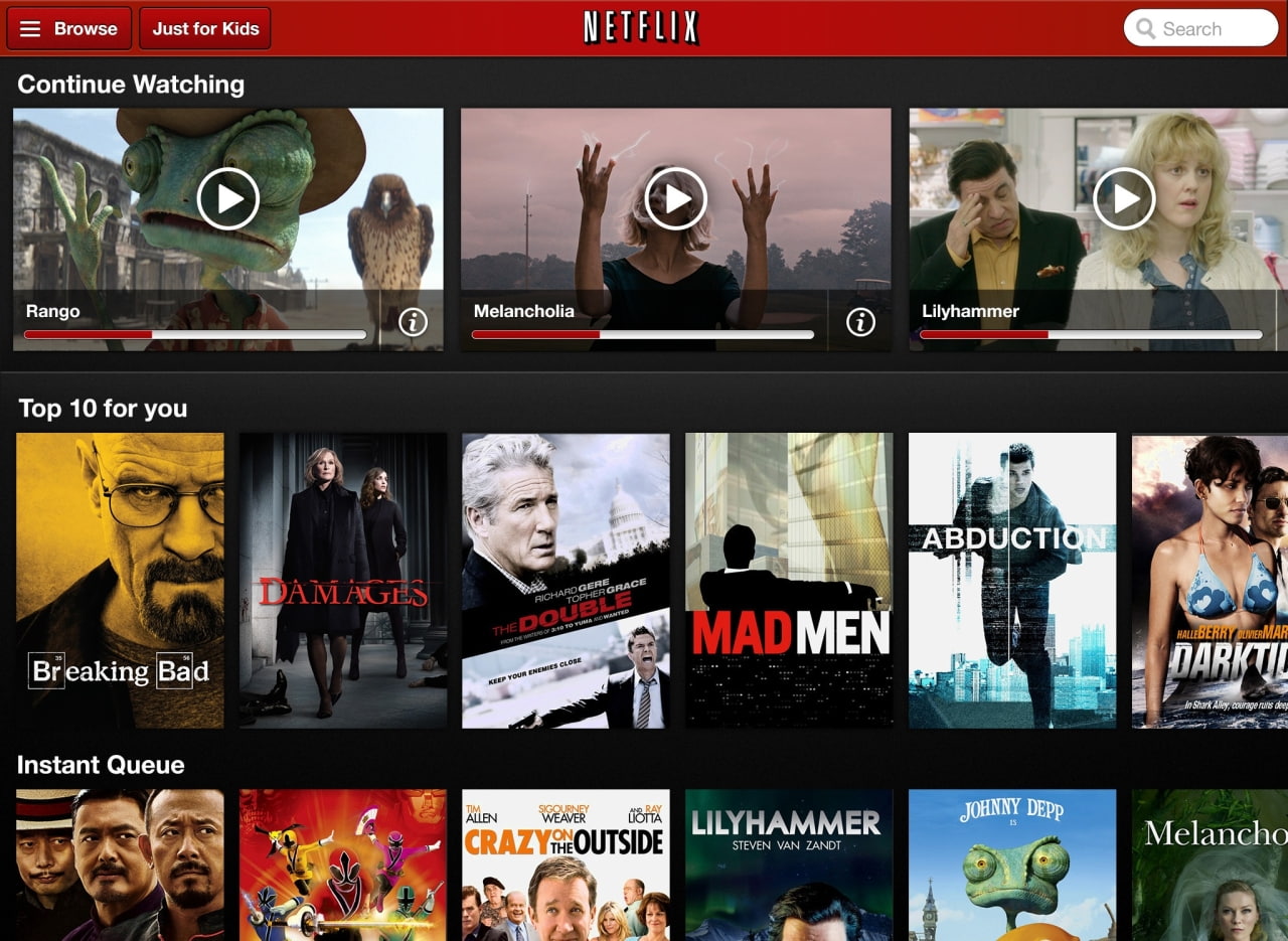 Netflix Updates iOS App to Automatically Play Next TV Show Episode