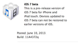 iOS 7 Beta is Now Available for Developers to Download