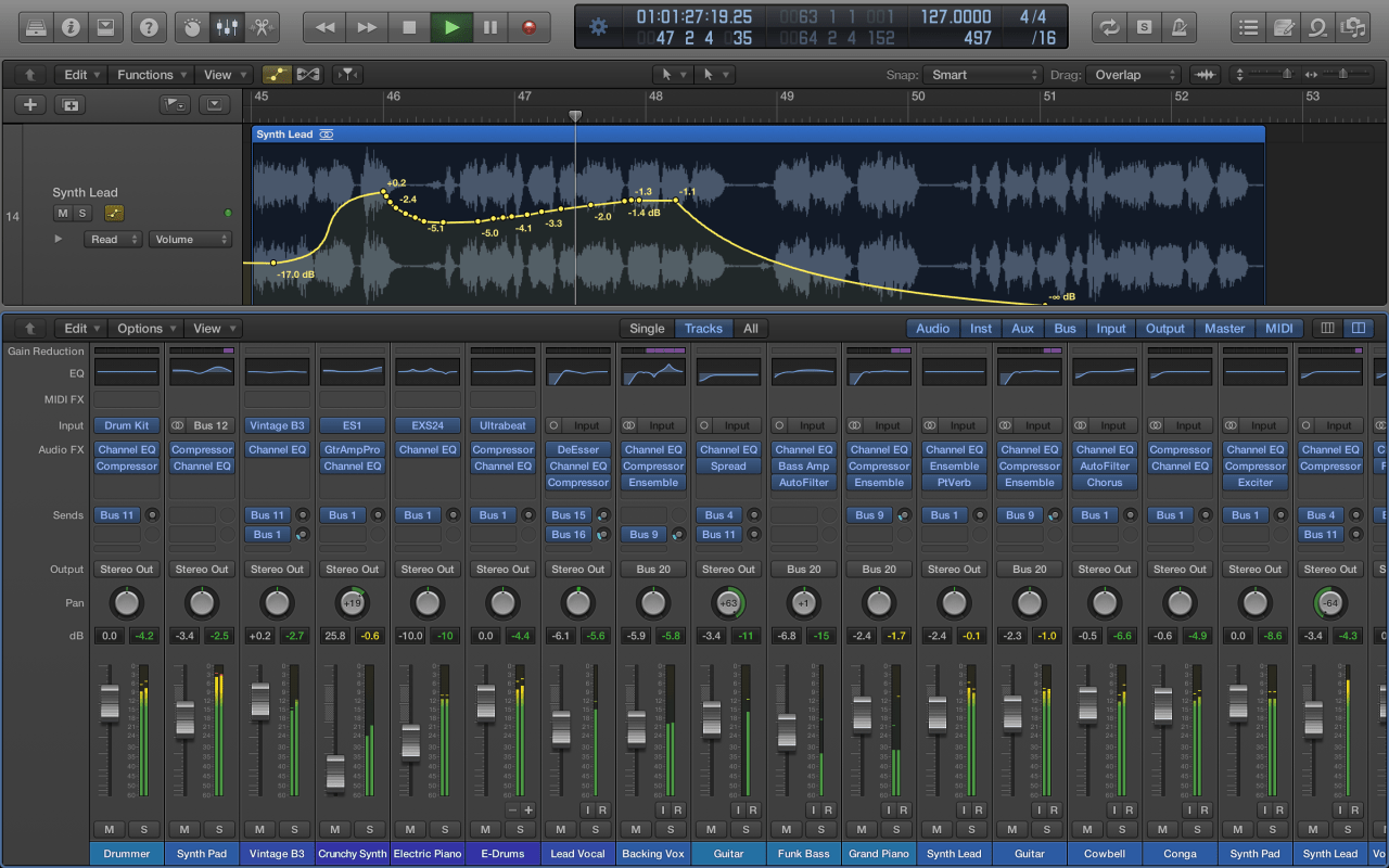 Audio recording software for mac