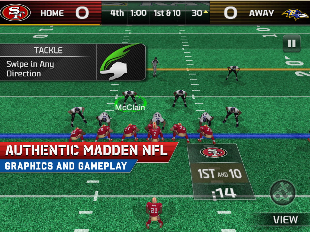 Madden NFL 25' Surfaces in the Canadian App Store – TouchArcade