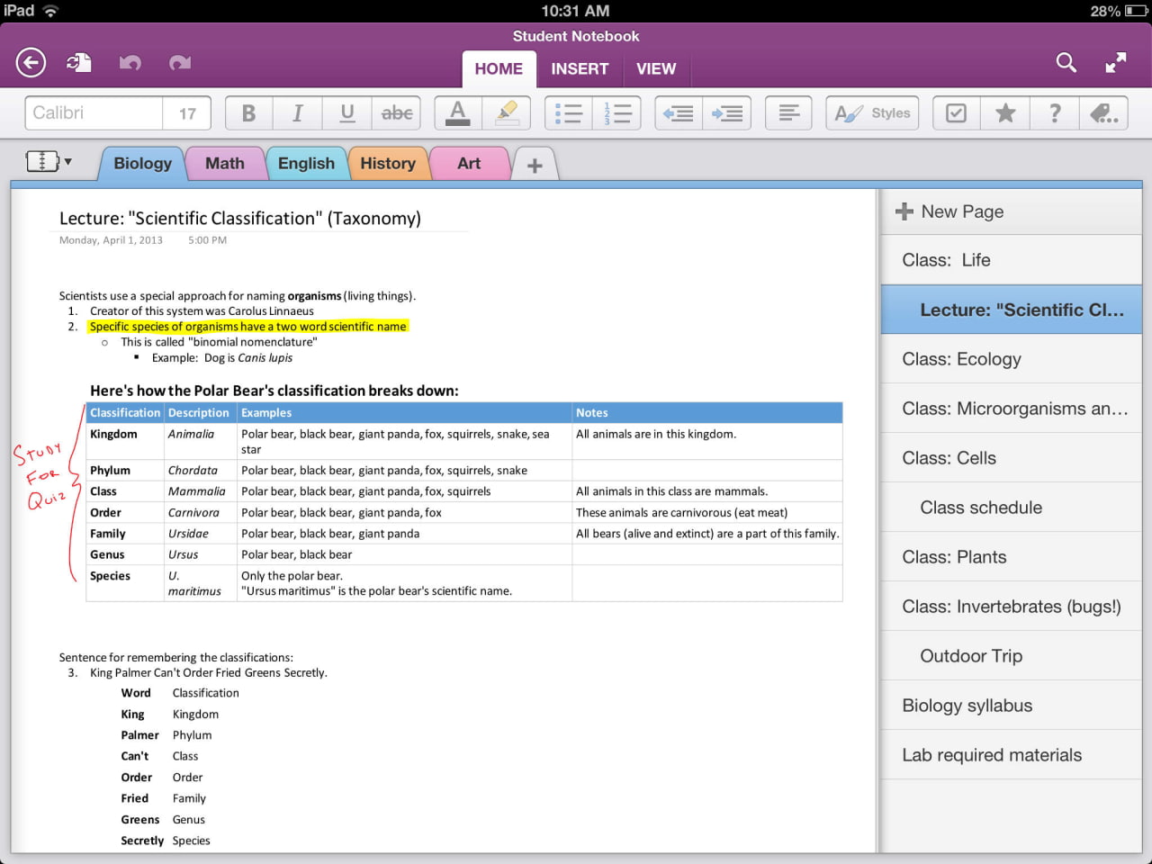 how to rename a notebook in onenote for mac