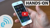 Hands-On With the iPhone 5s and iPhone 5c [Video]