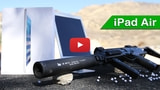 iPad Air vs Airsoft MP7: RatedRR Slow Mo Torture Test [Video]