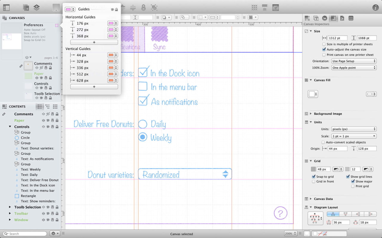 OmniGraffle Pro download the new version for apple