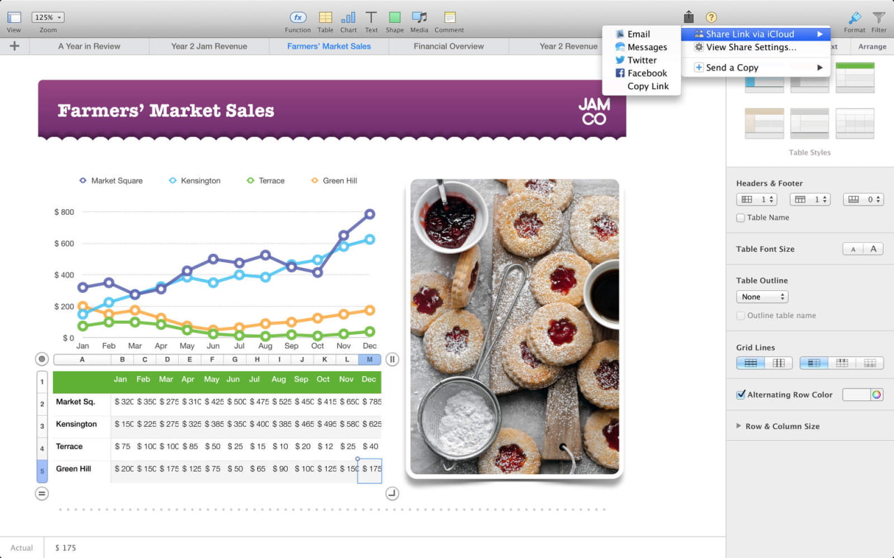 Market tab. Numbers Apple. IWORK numbers таблиц. Jam Market.